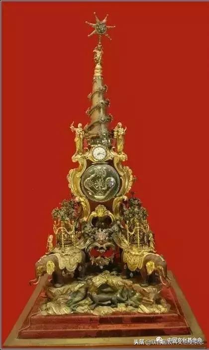 乾隆皇帝最爱的一件神奇钟表,乾隆西洋钟表