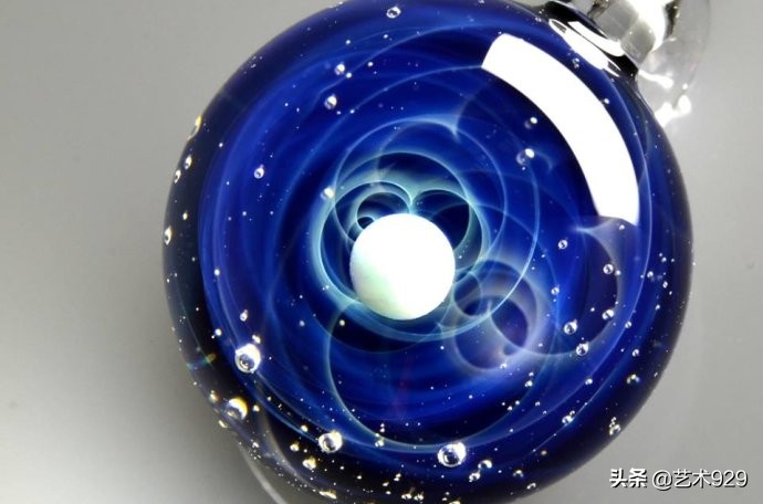 日本艺术家Satoshi Tomizu玻璃艺术品欣赏