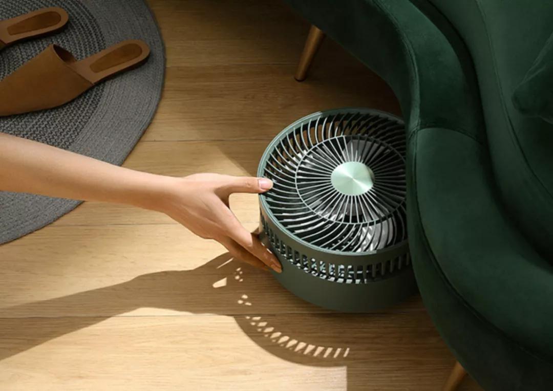 桌面电风扇折叠空气循环扇,无叶风扇塔扇落地扇循环扇