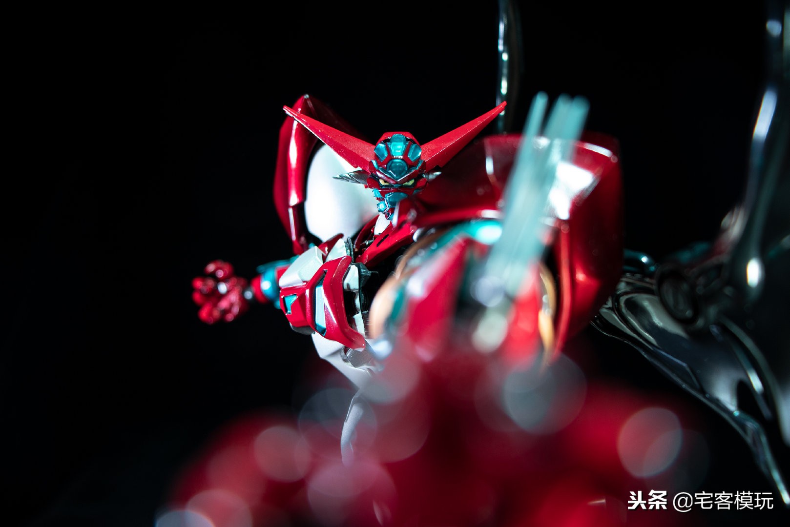 78民间测评:完美无憾~EX合金真盖塔ver.红色重涂版