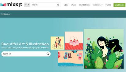 免费高质量设计素材,9个优秀的中文前端开发设计网站