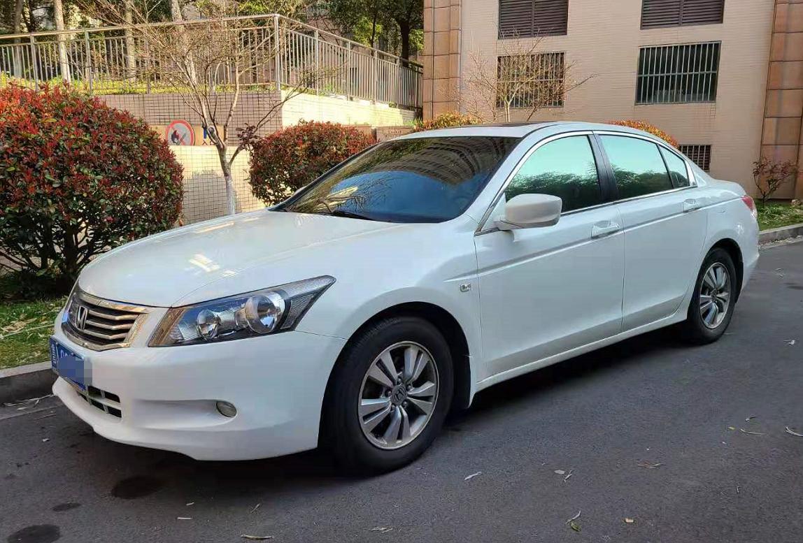 本田雅阁车主眼中的自己,本田雅阁油耗车主真实油耗