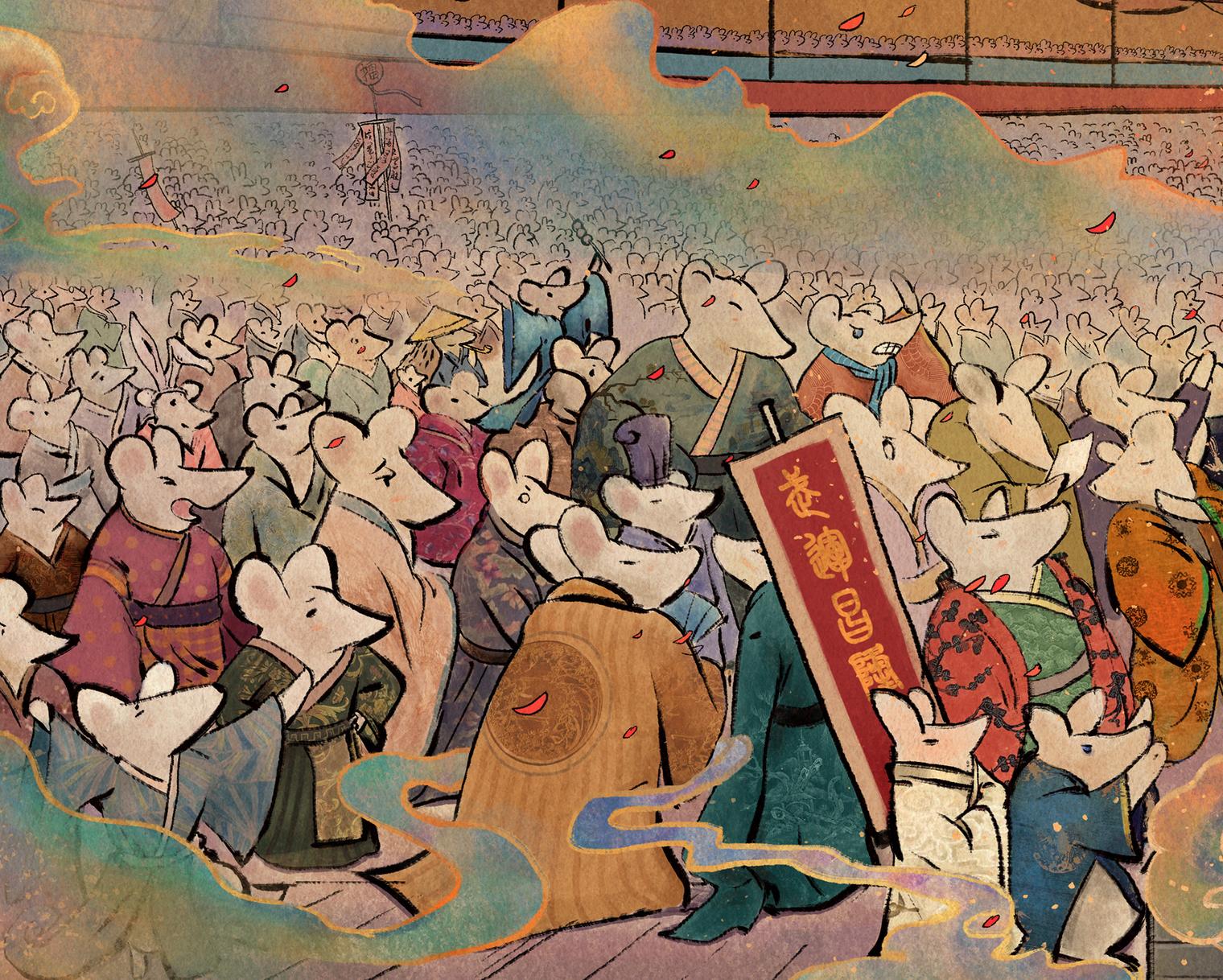 水彩画有意境的,水彩画特殊技法朦胧感