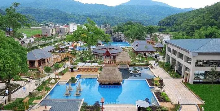 江西人自己的十个温泉，节日消遣好去处！