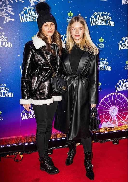 冬季穿大衣太好看了时髦又高级,冬天穿的好看的皮大衣