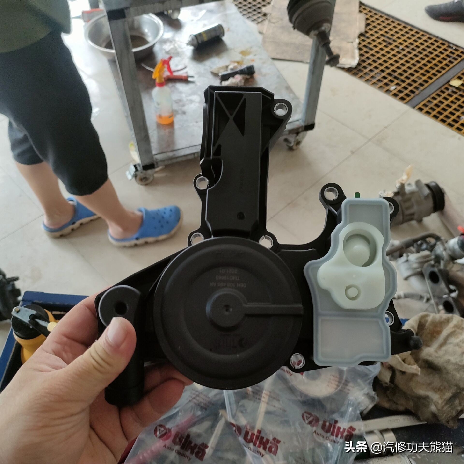 大众车主维修,大众烧机油车主怎么解决