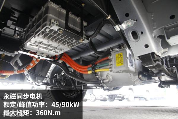 吉利e6新能源5座厢式货车,吉利远程新能源4.2厢货车配置介绍