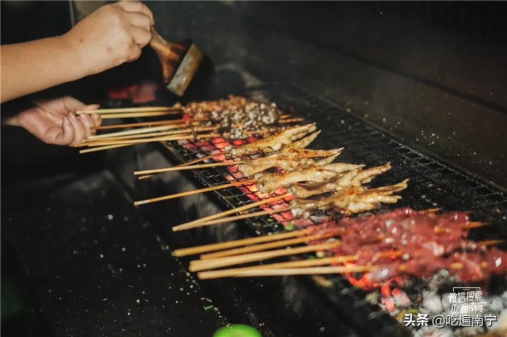 没有烧烤的南宁，是不完整的