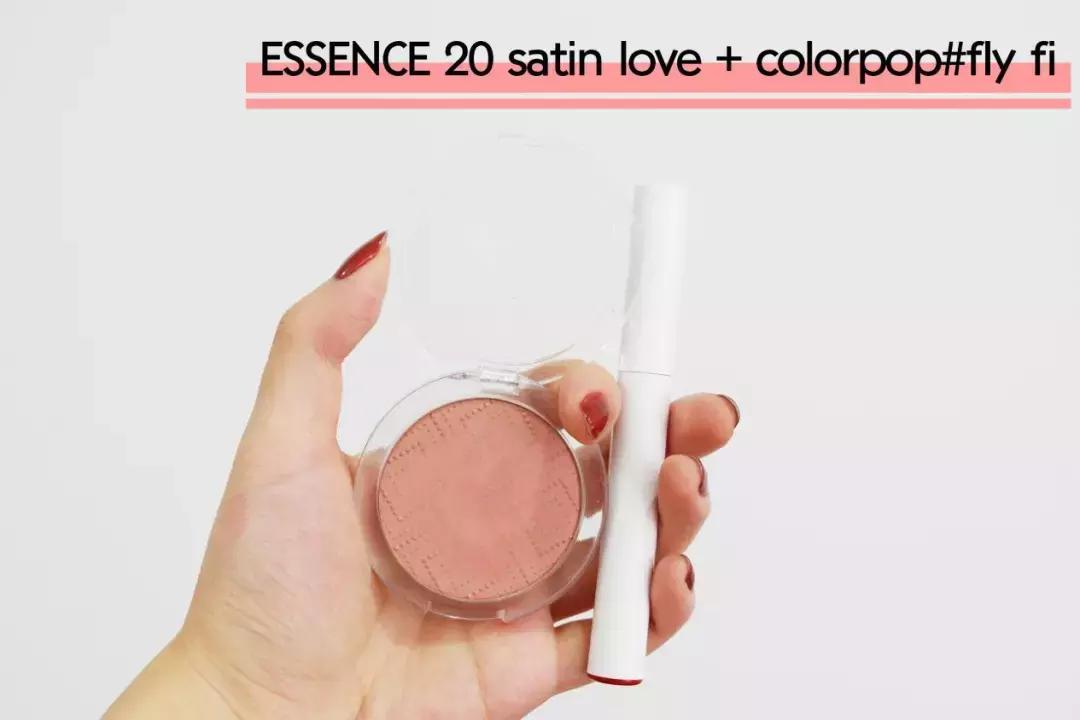 显白腮红口红搭配什么粉底,化妆小白适合什么口红