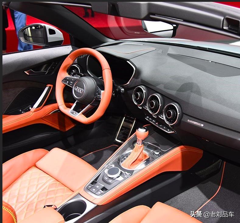 2019奥迪tt敞篷版跑车太好看了吧,奥迪tt1999款3.2l自动敞篷四驱