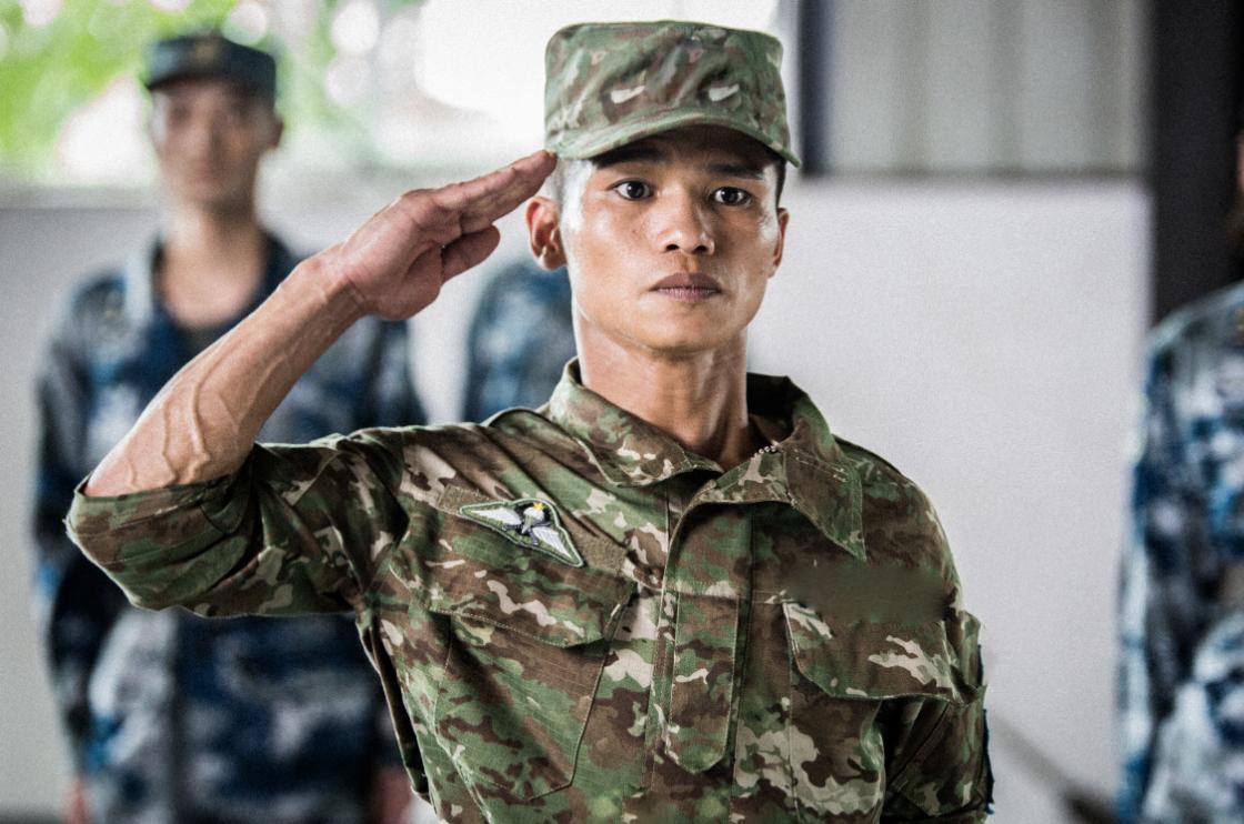 十位最像军人的明星,出演军人最好的四位明星