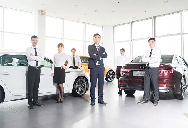 汽车人张扬,汽车人奥迪