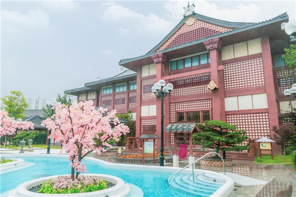 恒大海上威尼斯五国风情温泉小镇五馆升级，全面开放