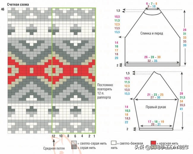 宝宝针织贝雷帽编织教程,针织毛衣童套装