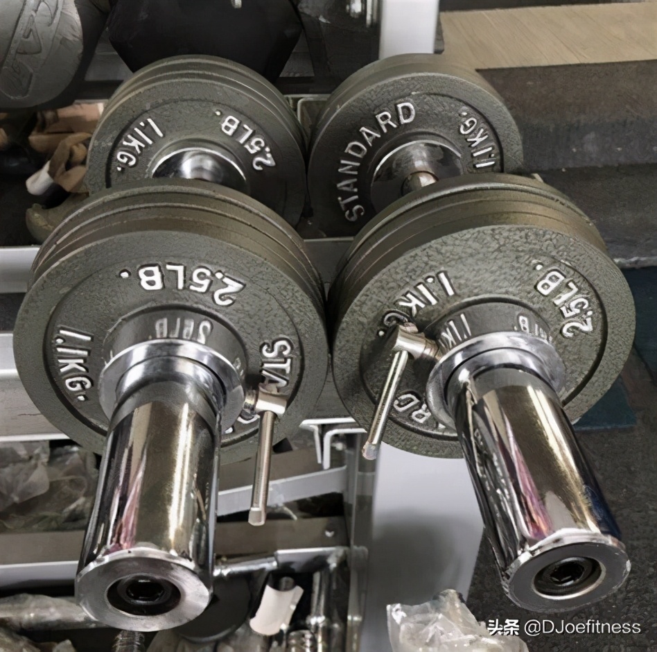 健身开始用器械练还是哑铃杠铃好,健身常见动作除了卧推还有哪种