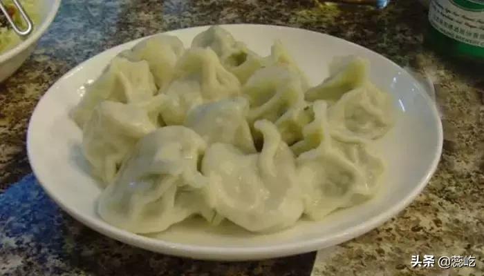 素饺子做法集锦视频,槐花素饺子的做法