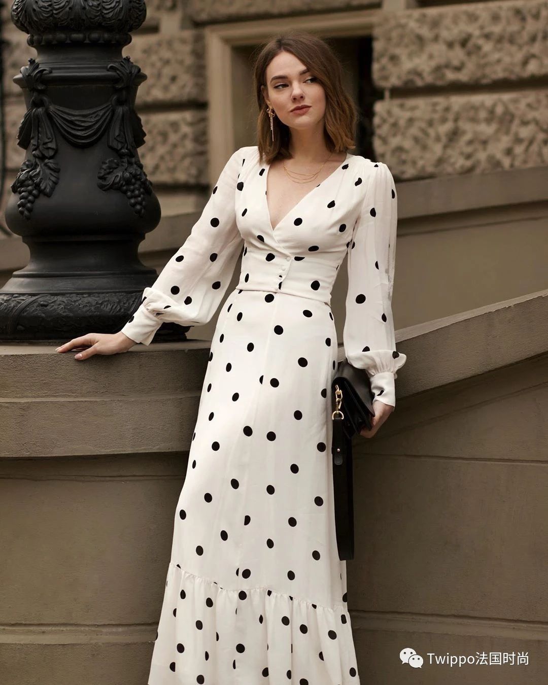 巴黎女孩春天穿什么裙子,法国女人夏天穿什么裙子