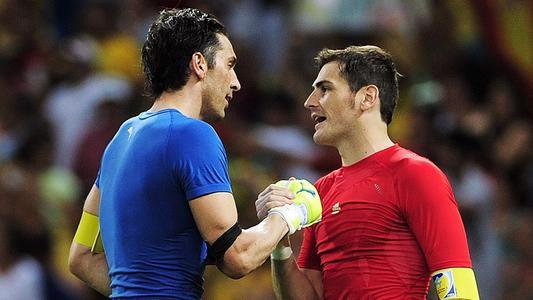 布冯卡西是最强门将吗,门将布冯和卡西点球比赛