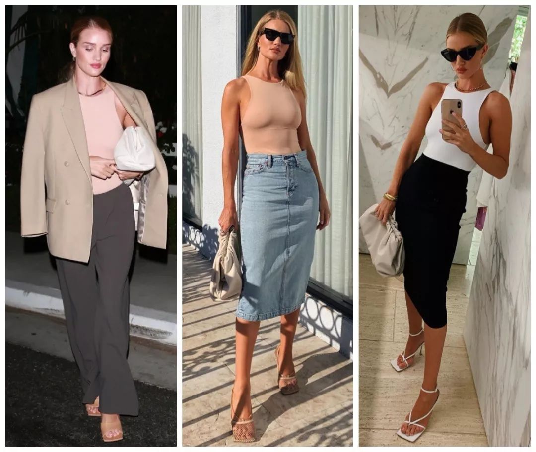 又美又努力还超会赚钱？高级职场穿搭代言人Rosie真的太值得学习