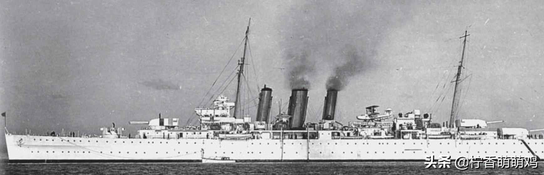 英国轻巡洋舰发展史,盘点英国重巡洋舰