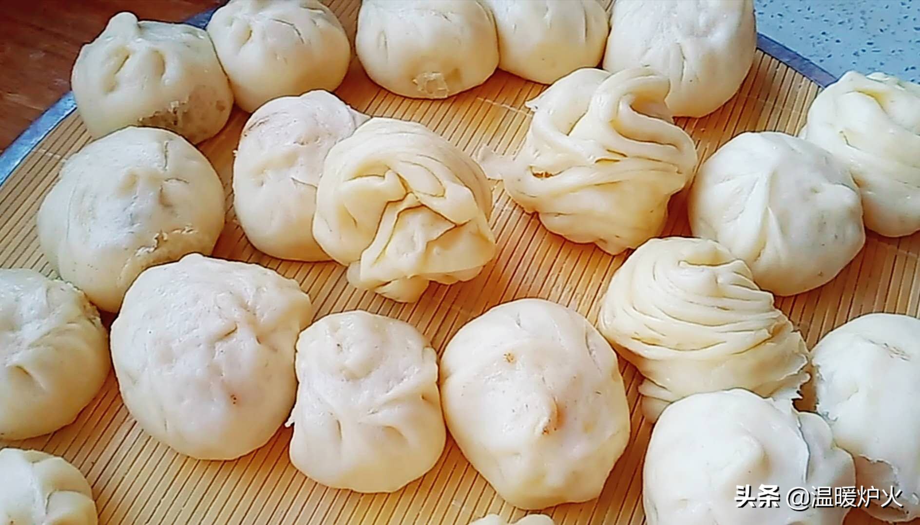 一次发酵豆沙包做法视频,一次发酵豆沙包的方法