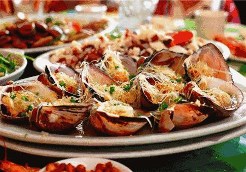 宁波象山石浦海鲜两日游,宁波象山海边晚餐