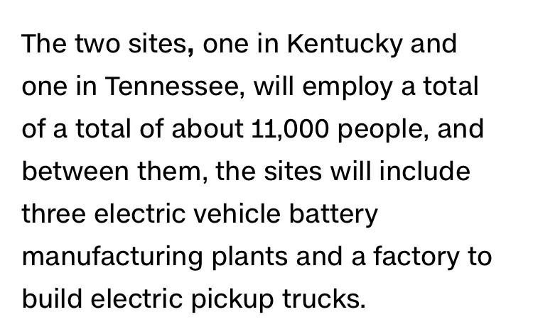 一起读CNN英语新闻：美国福特建超级工厂生产电动汽车