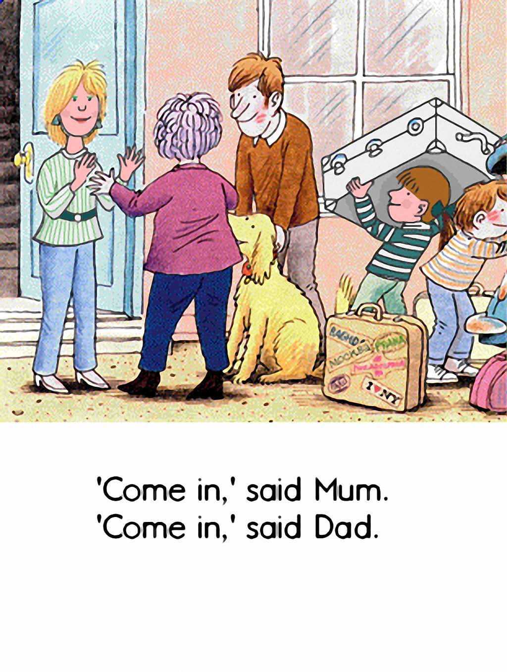 我爱读绘本画画,我爱读绘本图片