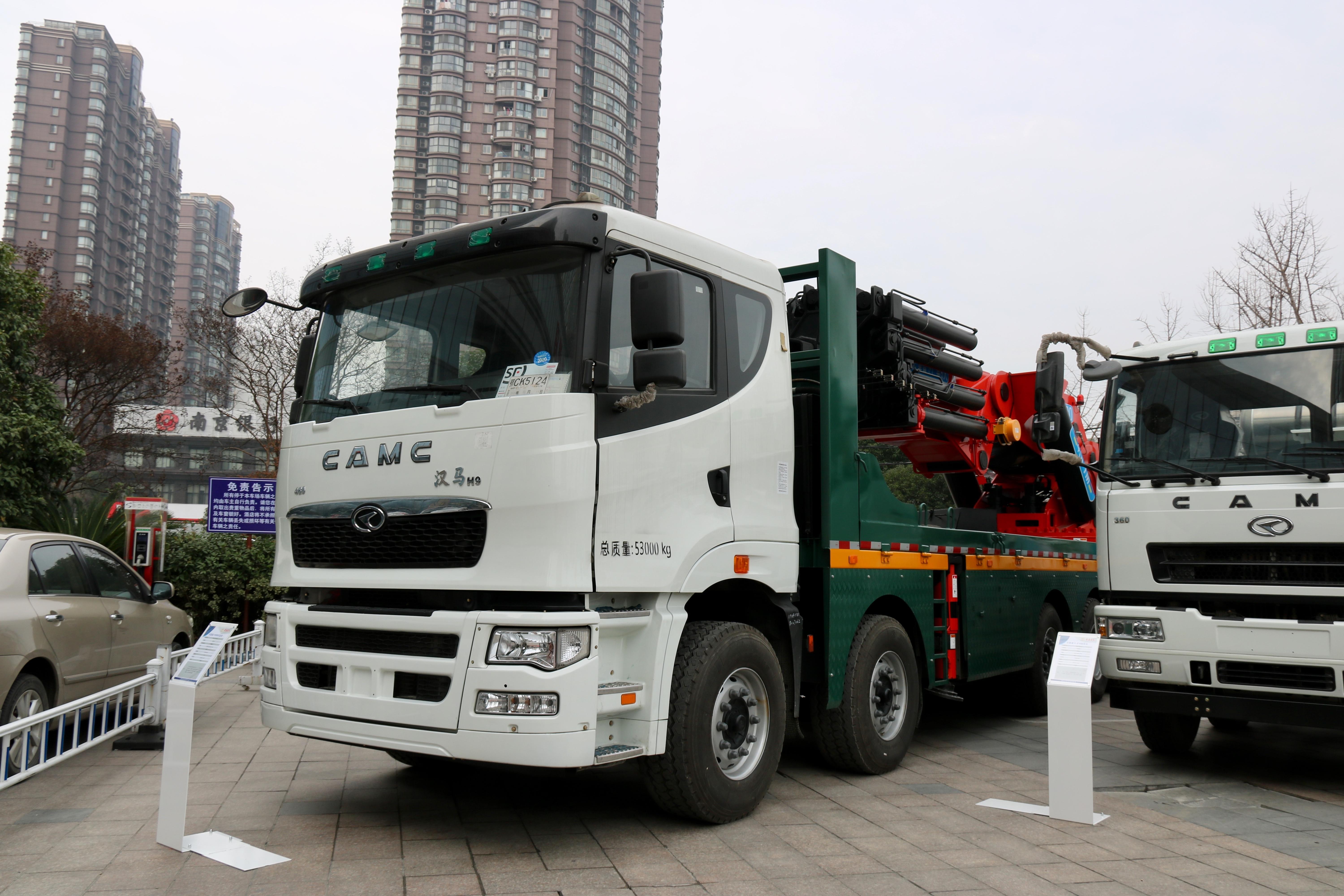 50年代汽车老照片图片,水泥罐车老影像