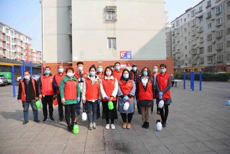 小老板的大情怀,石家庄井陉矿区志愿者