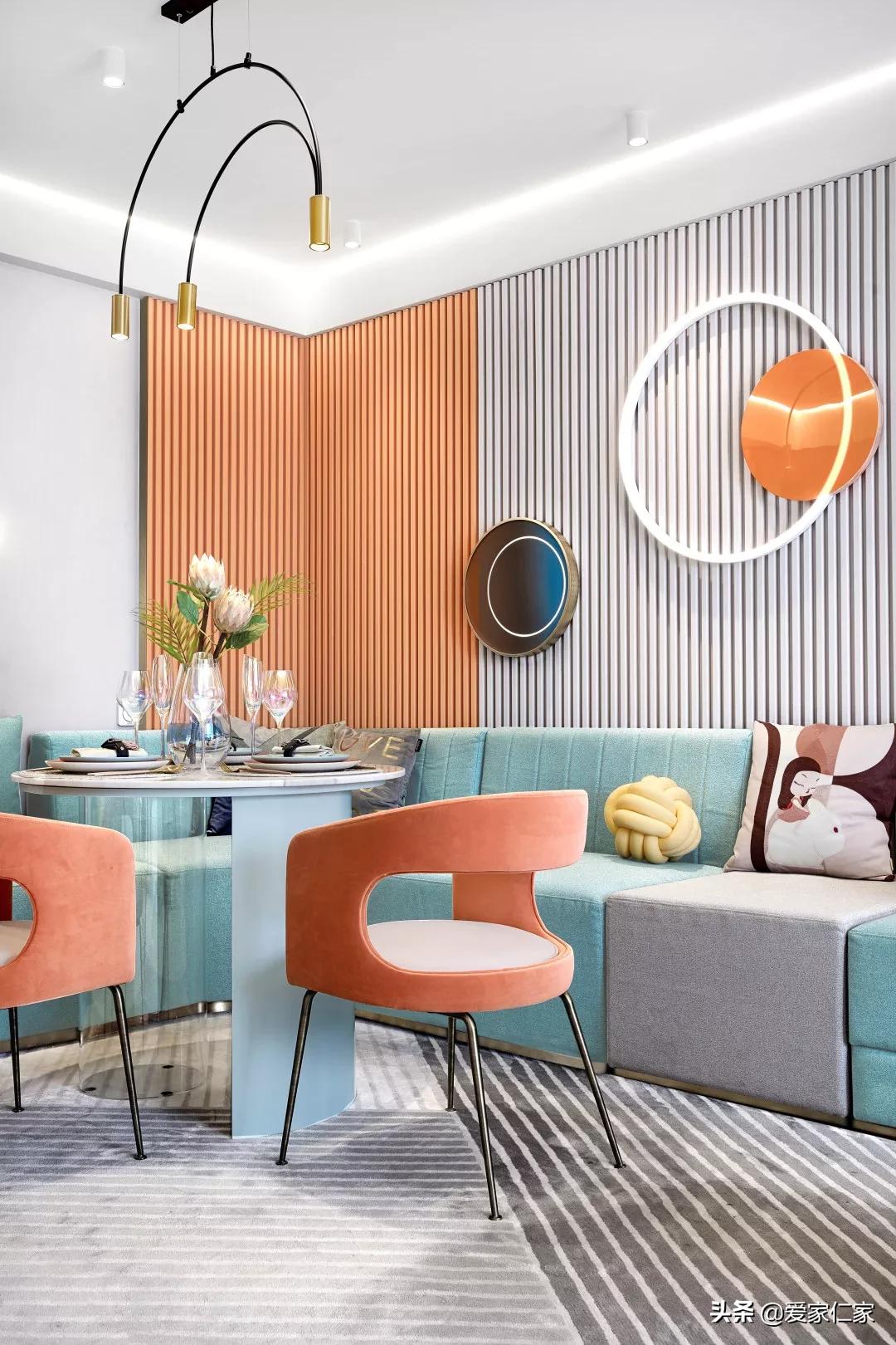 马卡龙色配色推荐,高级配色马卡龙色