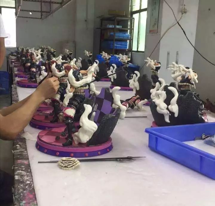 二次元陶瓷手办,可动二次元手办收藏