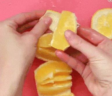 怎么正确剥水果皮,生活妙招剥水果