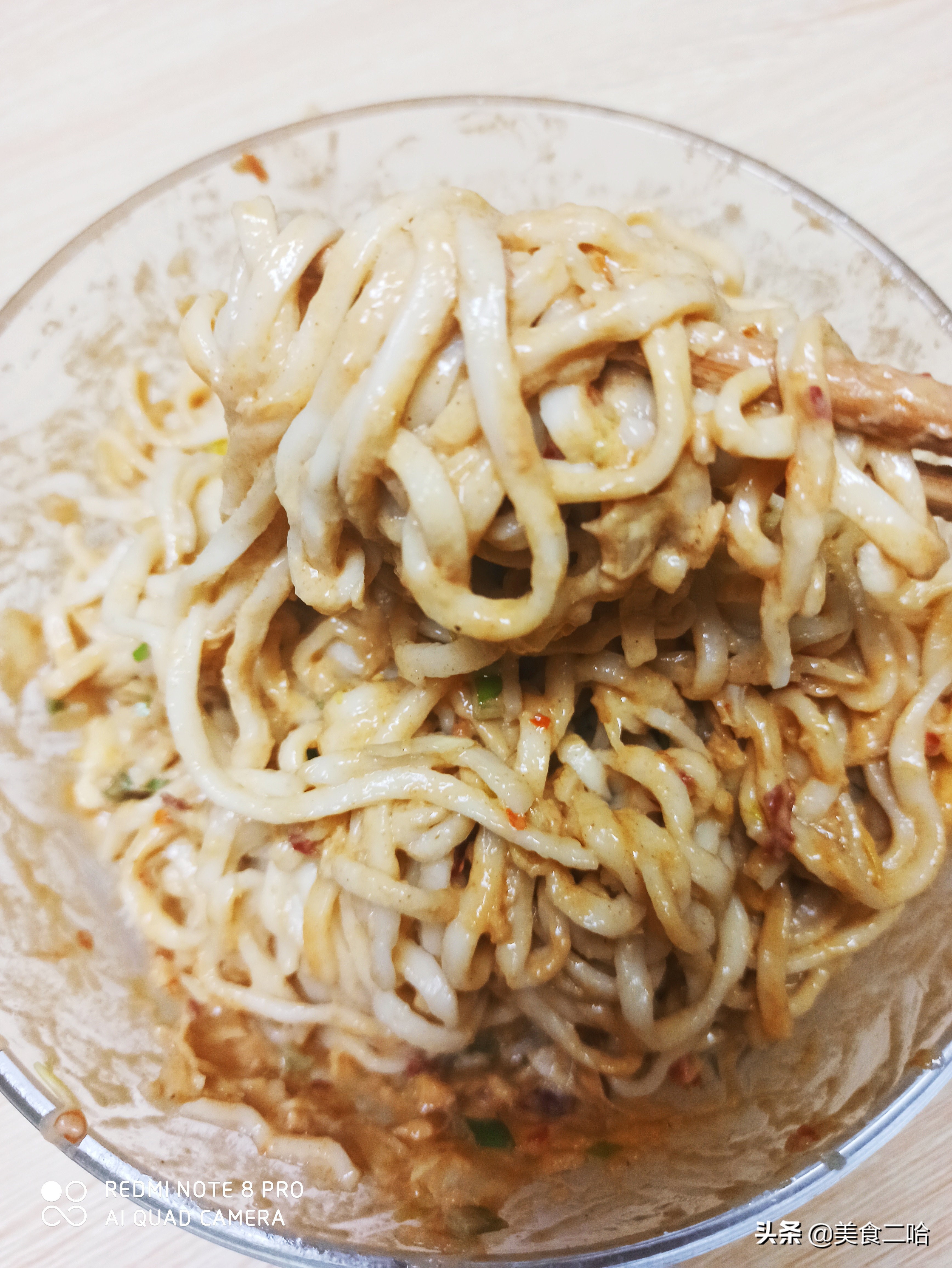 正宗麻汁凉面的做法,最好吃的麻汁凉面配方