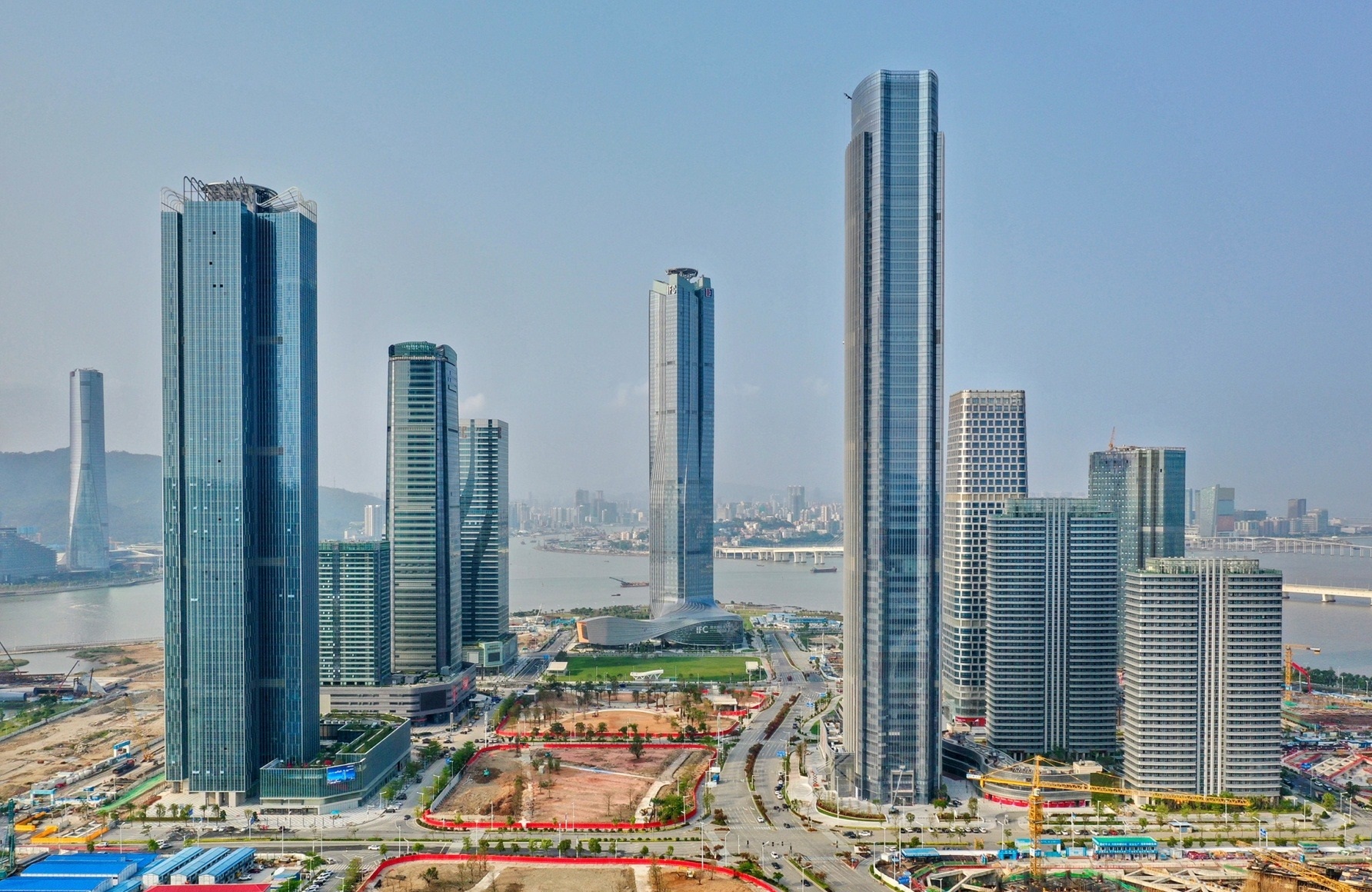 格力珠海横琴大厦,格力电器横琴总部大厦最新进展