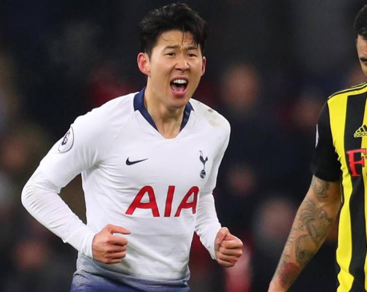 孙兴慜谈论三球王,孙兴慜放狠话采访中文