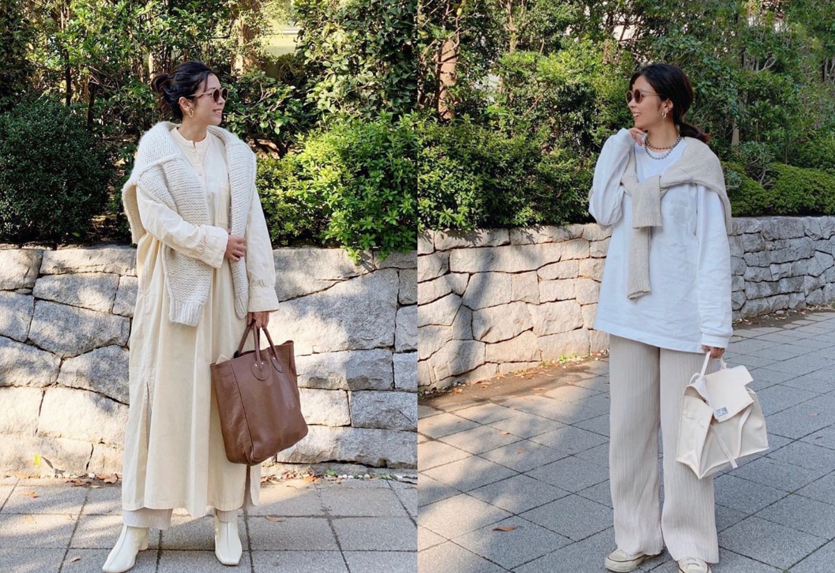 日系博主穿搭推荐,基础款穿搭博主不用乱买