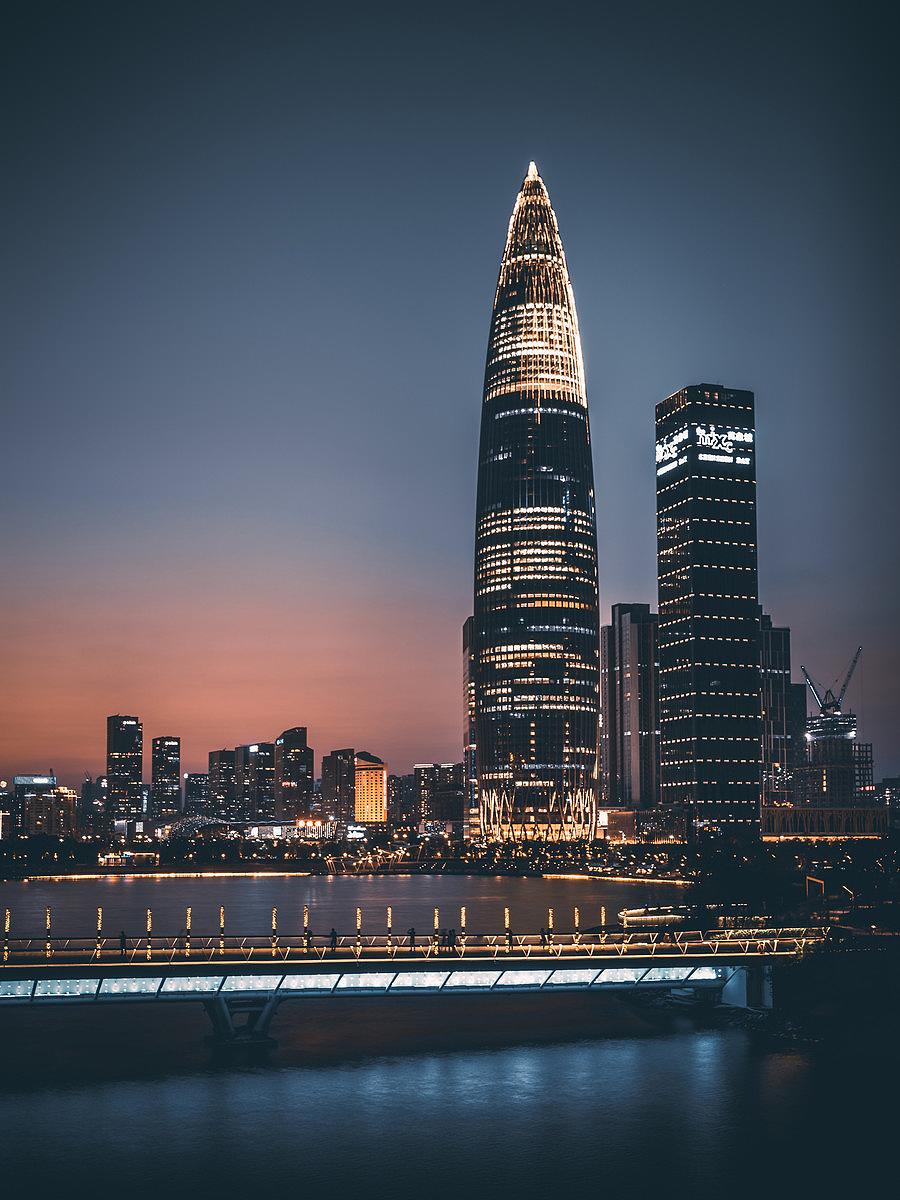 深圳华润大厦春笋观光,深圳华润大厦春笋