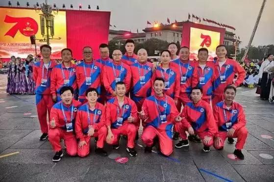 这是西城的风采，更是对“壮丽70年”最好的注解