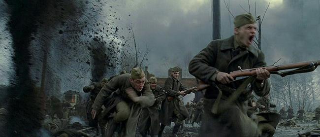 盘点五部天花板战争电影,一部史诗级战争电影场面震撼残酷