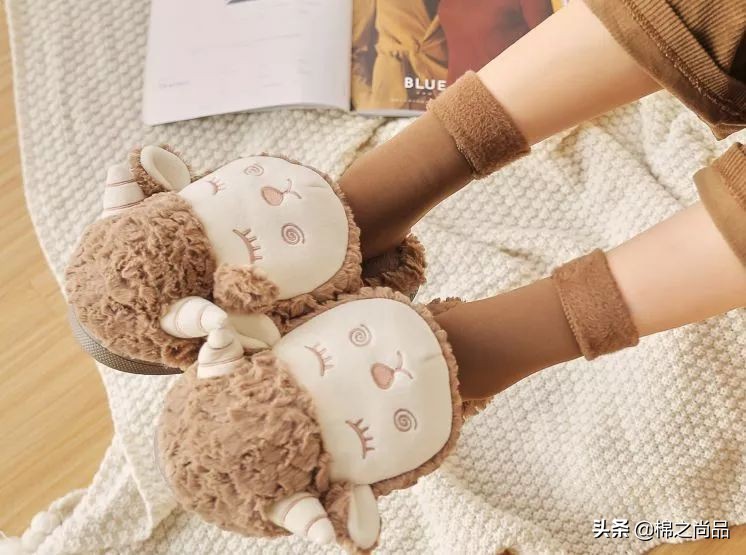 网红爆款雪地袜,雪地靴的网红袜