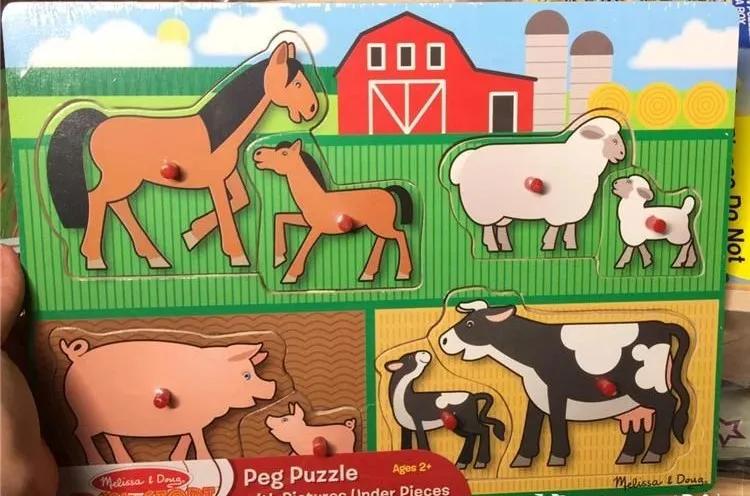 如何教宝宝玩拼图,拼图怎么拼四岁宝宝