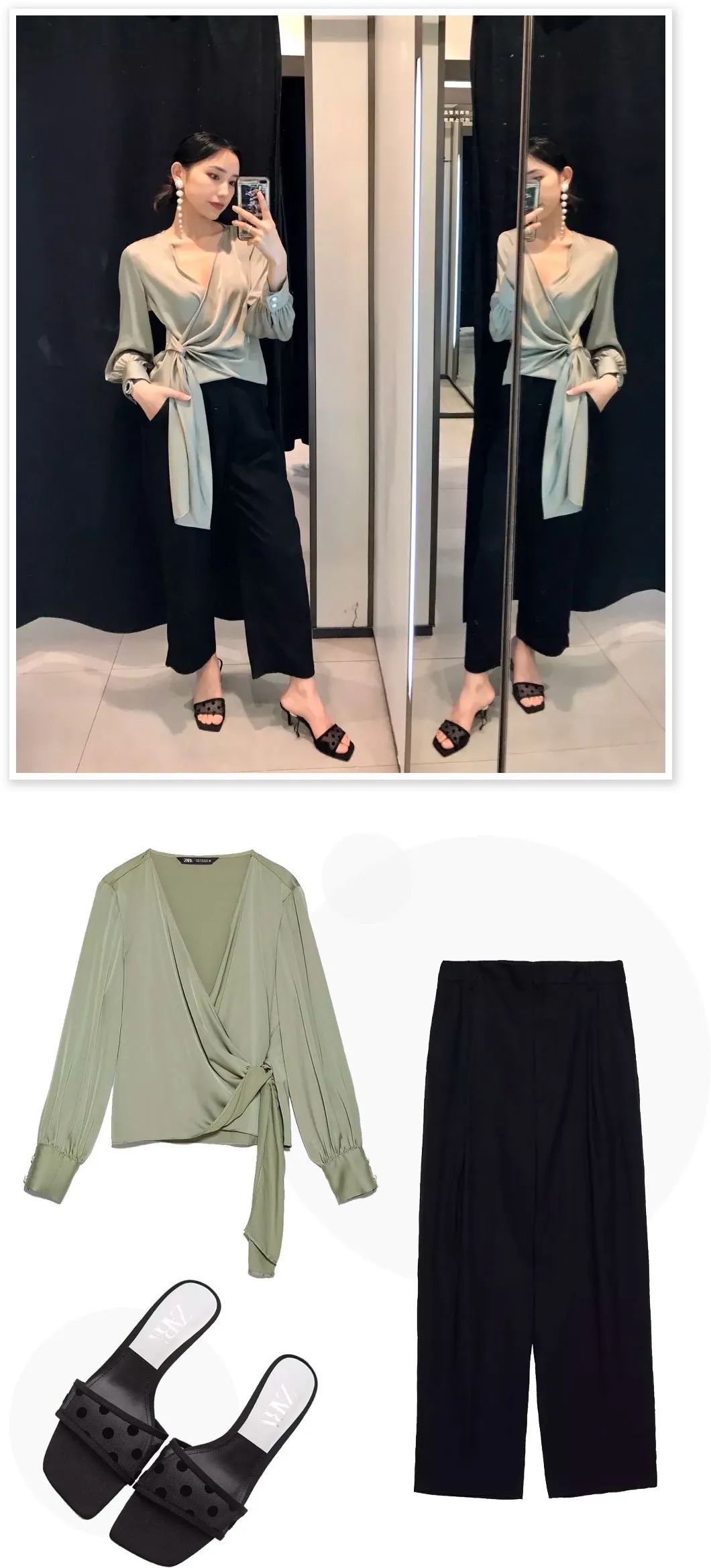 zara穿出高级感,zara适合工作穿的