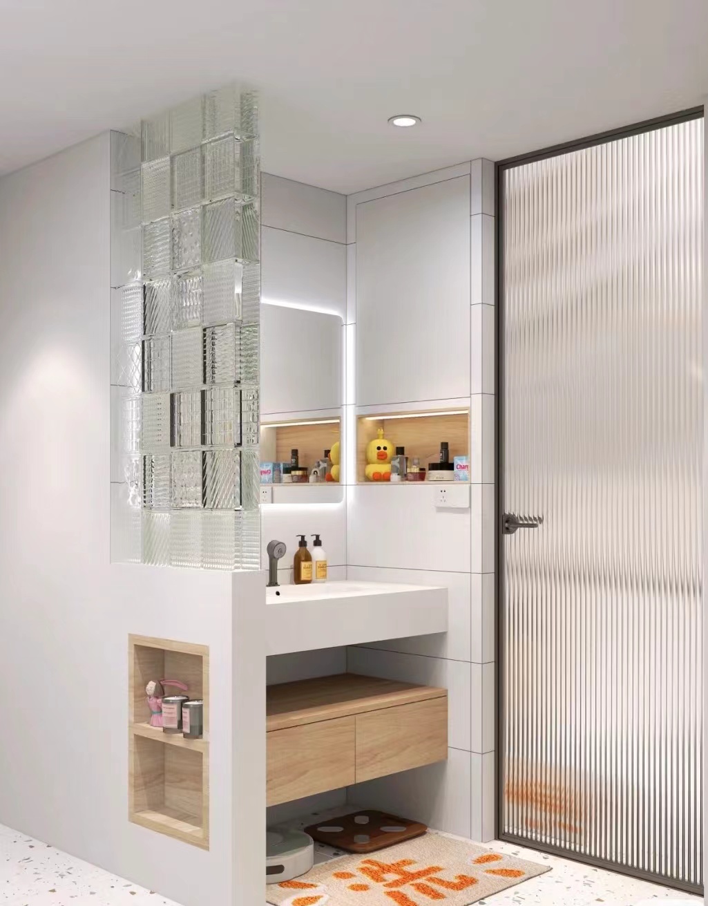 卫生间显大实用设计,超小卫生间设计有哪些技巧