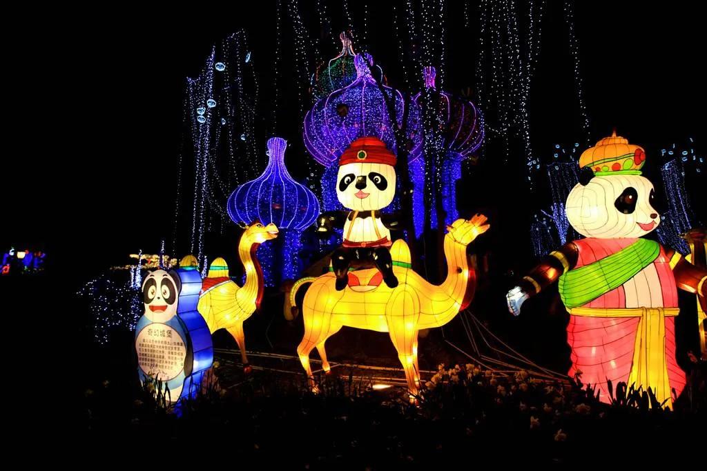 熊猫来永庆坊,鹰潭大熊猫