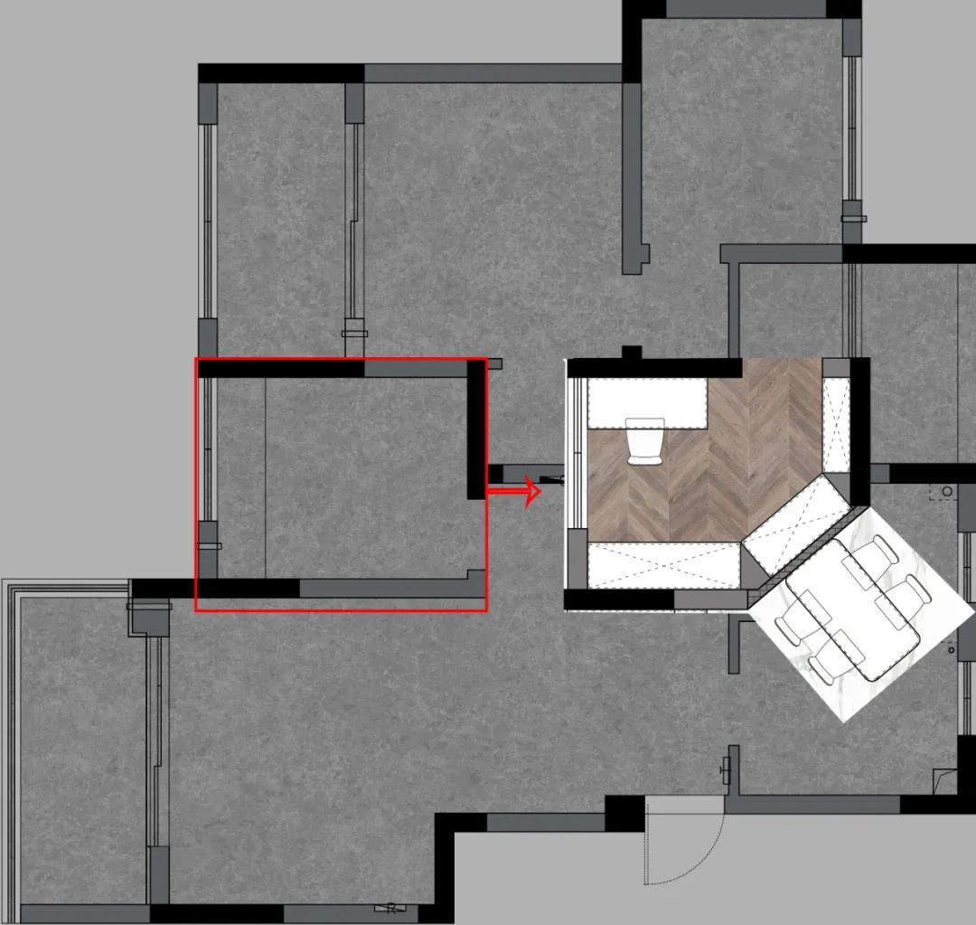 我家坚持不留客房，浪费空间又要天天收拾，真有亲戚经常来住？