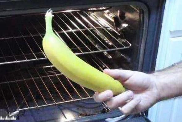 把香蕉放到微波炉里面会怎么样,香蕉放到微波炉里加热会怎么样