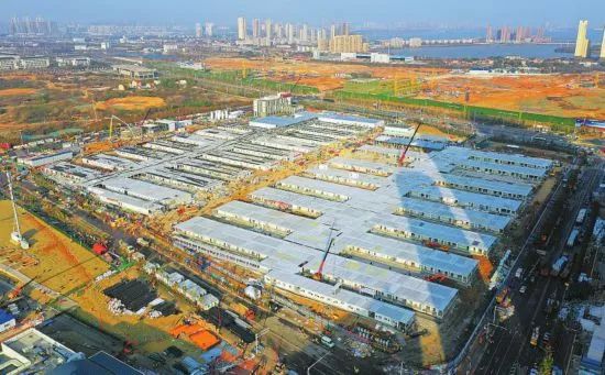 今日芯声|4G/5G!雷神山通信及信息化服务已具备开通条件