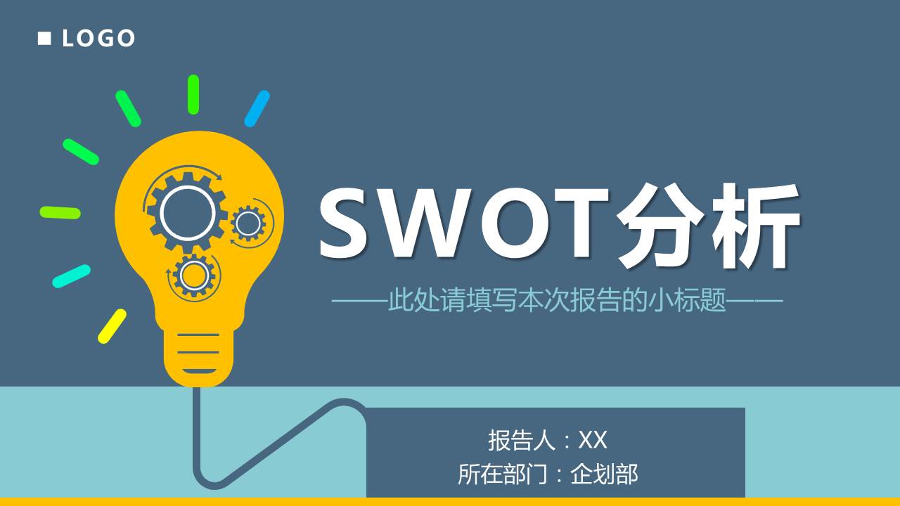 SWOT分析ppt,swot分析报告ppt