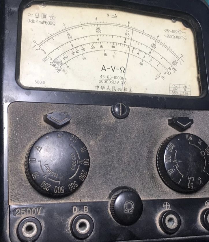 无线电爱好者的第一块表！曾经的一代王者500万用表的前世今生